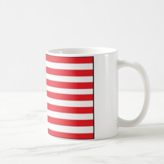 米国旗のマグ コーヒーマグカップ (右)