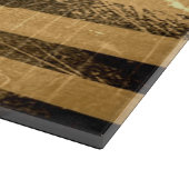 米国旗のヴィンテージ カッティングボード (角)