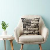 米国旗のヴィンテージ クッション (椅子)