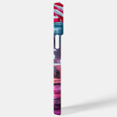 米国旗の兵士iPhone 14 Pro Maxケースカバー Case-Mate iPhoneケース (裏面 / 右)