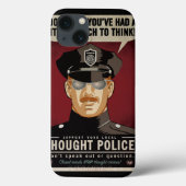 米国旗の動揺してな箱 Case-Mate iPhoneケース (裏面)