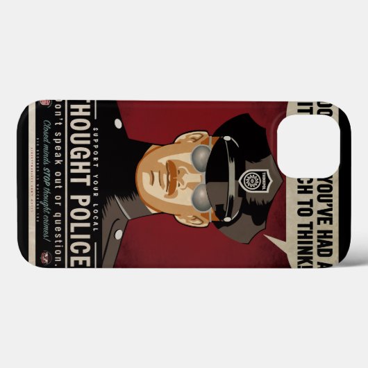 米国旗の動揺してな箱 Case-Mate iPhoneケース (裏面 (横))