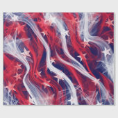 米国旗の包装紙 ラッピングペーパー (フラット)