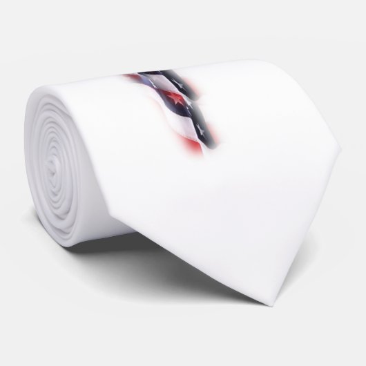 米国旗の十字 ネクタイ (ロール)