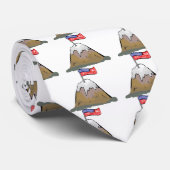 米国旗の取り付け ネクタイ (ロール)