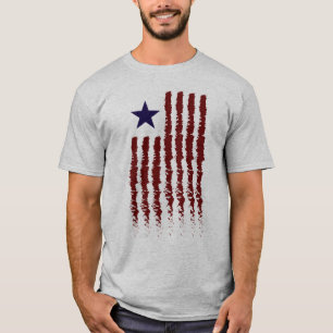 米国旗の同世代の人 Tシャツ