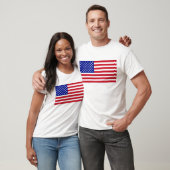 米国旗の愛国心が強いタンクトップ Tシャツ (ユニセックス)