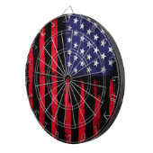 米国旗の愛国者 ダーツボード (正面右)