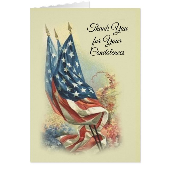 米国旗の感謝の哀悼は感謝していしています (正面)