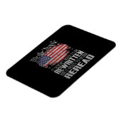 米国旗の憲法の見直しが必要 マグネット (左側)