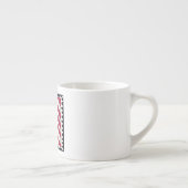 米国旗の永遠の切手 エスプレッソカップ (右)