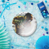 米国旗の溶接工 ペーパープレート (パーティー)