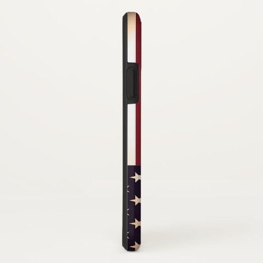 米国旗の米国 Case-Mate iPhoneケース (裏面/右)