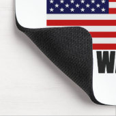 米国旗の続けて世界大戦のチャンピオン マウスパッド (コーナー)