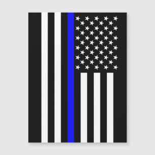 米国旗の薄い青い線のグラフィック
