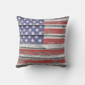 米国旗の装飾用クッション クッション (裏面)
