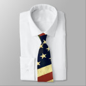 米国旗の迷彩柄 ネクタイ (タイ)