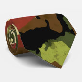 米国旗の迷彩柄 ネクタイ (ロール)