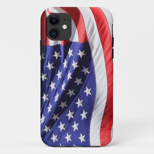 米国旗のiPhone 5の場合 Case-Mate iPhoneケース (裏面)