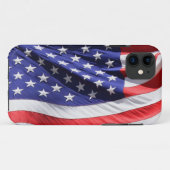 米国旗のiPhone 5の場合 Case-Mate iPhoneケース (裏面(横))