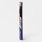 米国旗のiPhone 5の穹窖の箱 Case-Mate iPhoneケース (裏面/左)