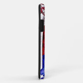 米国旗のiPhone 5の穹窖の箱 Case-Mate iPhoneケース (裏面/右)