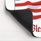 米国旗のmousepad マウスパッド (コーナー)