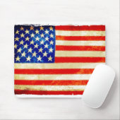 米国旗のmousepad 7月4日 マウスパッド (マウス)
