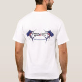 米国旗のSailfish Tシャツ (裏面)