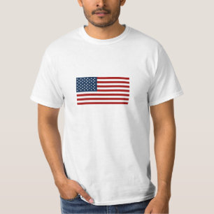 米国旗のTシャツ Tシャツ