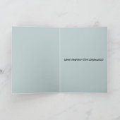 米国旗のTintypeの一見を用いるヴィンテージの早い女性 カード (内部)