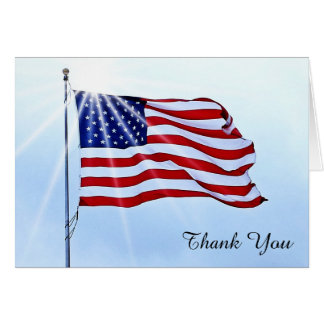 米国旗は感謝していしています