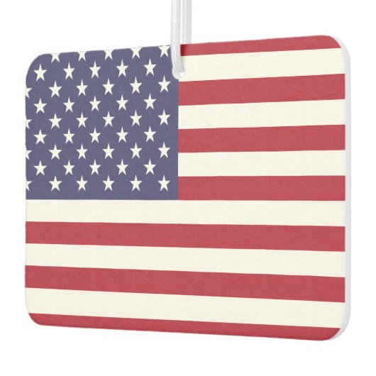 米国旗を持つカーエアーフレッシュ カーエアーフレッシュナー (左)