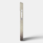 米国旗を持つドイツのシェパード Case-Mate iPhoneケース (裏面 / 左)