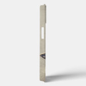 米国旗を持つドイツのシェパード Case-Mate iPhoneケース (裏面 / 右)