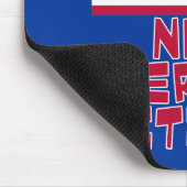 米国旗を持つ新しいアメリカの市民 マウスパッド (コーナー)