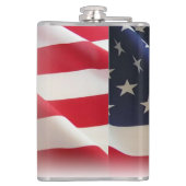 米国旗を持つ空軍戦闘司令部 フラスク (裏面)