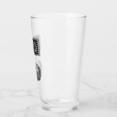 米国旗を持つ「EODバッカスタムジ」 タンブラーグラス (左)