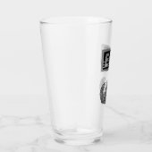 米国旗を持つ「EODバッカスタムジ」 タンブラーグラス (右)