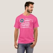 米国旗アーチェリー Tシャツ (正面フル)