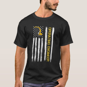 米国旗エンジニアリングGr Tシャツ