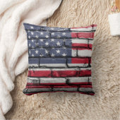 米国旗クールデザイン クッション (ブランケット)