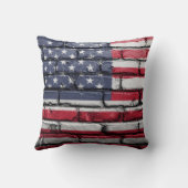 米国旗クールデザイン クッション (裏面)
