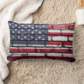 米国旗クールデザイン ランバークッション (ブランケット)