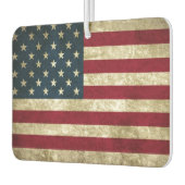 米国旗グランジ カーエアーフレッシュナー