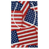 米国旗コレクション スモールペーパーバッグ (裏面)