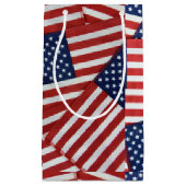 米国旗コレクション スモールペーパーバッグ (正面)