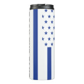 米国旗デザイン法執行支援 タンブラー (裏面)