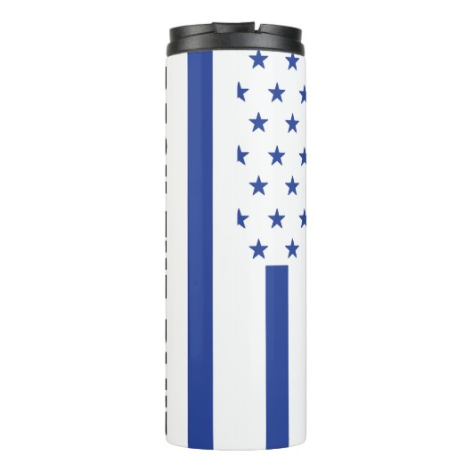 米国旗デザイン法執行支援 タンブラー (裏面)