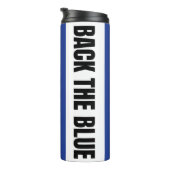 米国旗デザイン法執行支援 タンブラー (回転右)